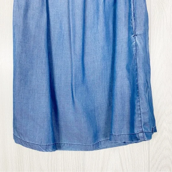 Tommy Bahama | Chambray Off The Shoulder Mini Dress Size XS - Picture 9 of 12